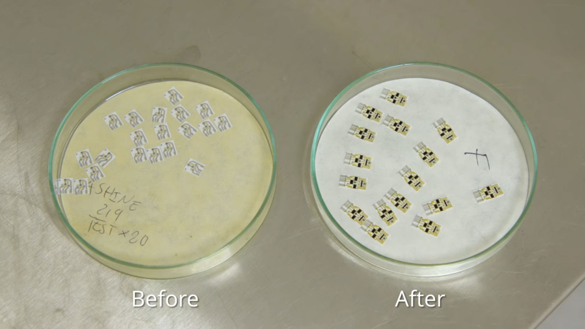 微波等離子清洗在半導體芯片封裝中的應用