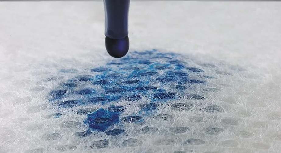 氧等離子體處理提高聚丙烯無紡布親水性